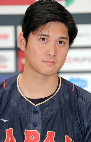 大谷翔平。コスメデコルテのアンバサダーを務めている。二刀流、文武両道に美肌が加わる無敵