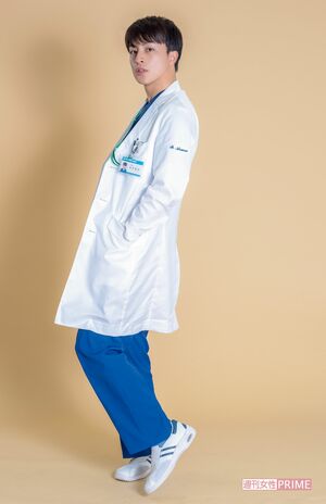 白濱亜嵐　撮影／佐藤靖彦