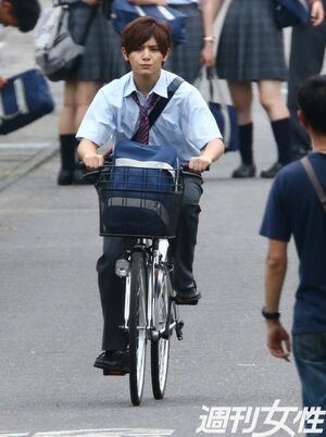 山田涼介『24時間テレビ』SPドラマの現場で神妙な顔