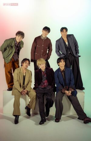 GENERATIONS　撮影／伊藤和幸　ヘアメイク／寺本剛　スタイリスト／吉田ケイスケ