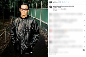 自身のインスタグラムで以前から“ロン毛ショット”を公開している野村周平