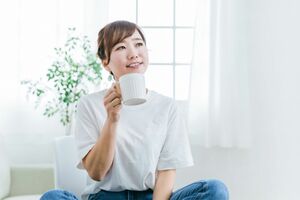 朝いちの白湯が、驚くほど効果的　※写真はイメージです
