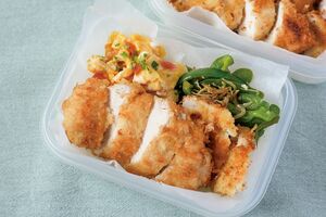 チキンカツ弁当