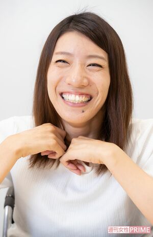 商船三井／「BLITZ」所属　倉橋香衣さん　撮影／齋藤周造