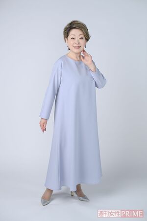 由紀さおり　撮影／渡邉智裕