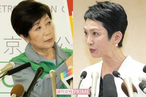 小池、蓮舫両氏の“2強対決”