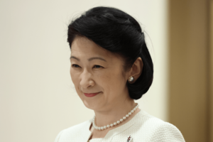 7月18日、結核予防会の『資金寄附者等感謝状贈呈式』にご臨席