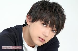 吉沢亮 撮影／佐藤靖彦