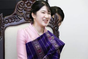 2025年11月のラオスでの単独公務をまっとうされた愛子さま（撮影／共同通信）