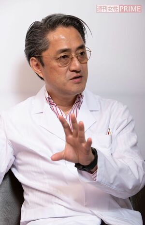 西脇俊二医師　撮影／北村史成