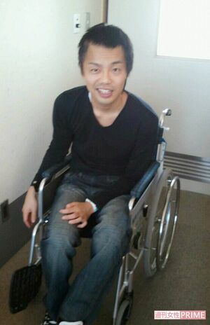 神戸リハビリテーション病院に入院していたころ