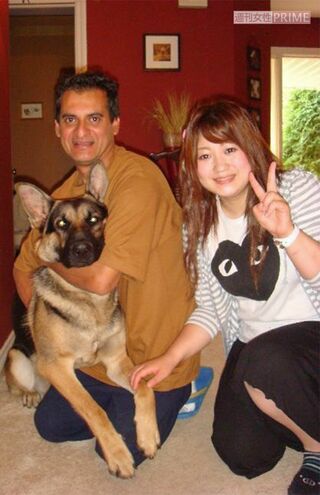 大学時代のえみっくすさん、留学先のカナダにて