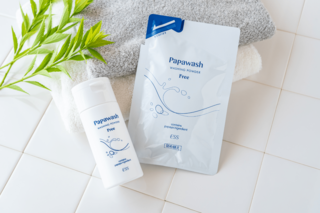 【アンケート回答で酵素洗顔をプレゼント】毎日蓄積するエイジング汚れに“パパイン酵素”話題の『パパウォッシュ フリー』が無料で試せる！