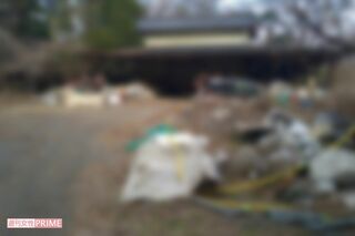 橋本志穂容疑者の“実家”は廃墟と化していた