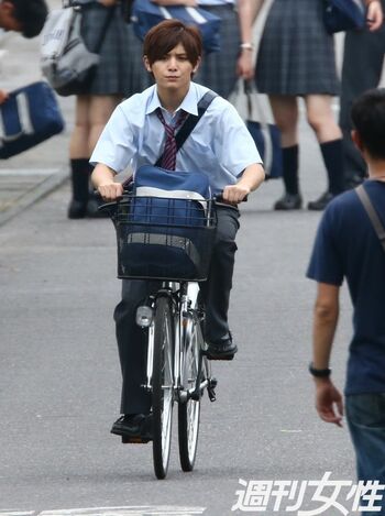 山田涼介『24時間テレビ』SPドラマの現場で神妙な顔