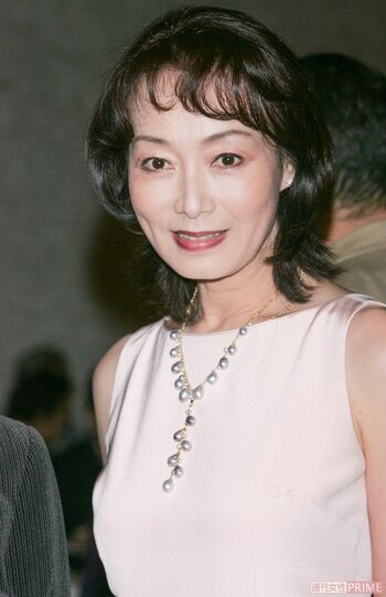 '80年にアメリカのドラマに出演した島田陽子。“国際女優”の先駆けとして知られる