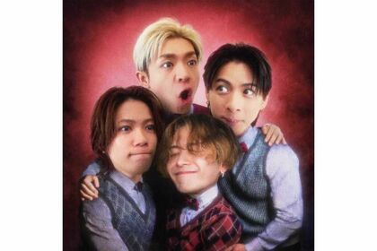 世界的アーティストのジャクソン・ワンとタッグを組むNumber_i（公式サイトより）