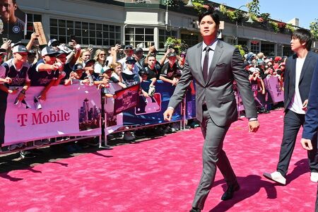 大谷翔平　共同通信イメージリンクより