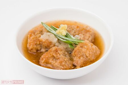 冷凍から揚げアレンジ「から揚げのみぞれ煮」　撮影／山田智絵
