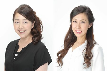 アベシスター・阿部惠子さん(左)&阿部由美さん(右)●経絡リンパ整体師。驚異の小顔・痩身効果で女優やモデルからの支持も厚い、サロンアベシスター(https://abesister)を姉妹で営む。施術歴25年。著書に『胸鎖乳突筋をもめば、一瞬で顔が若返る』など。Instagram:@abesister