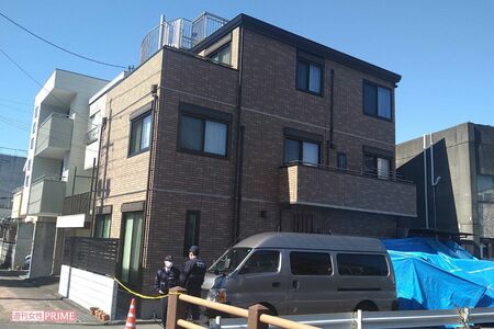 遺体が発見された土屋容疑者の自宅