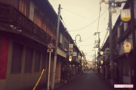 大阪の飛田新地