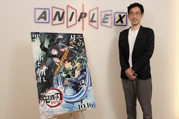 ああ高橋祐馬（たかはし・ゆうま）／アニプレックス企画制作第一グループ（プロデューサー）。2004年アニプレックス入社。宣伝部に所属し11年間、宣伝プロデューサーとして『化物語』『Fate/Zero』『アイドルマスター』などを担当。2017年から制作部に異動し、プロデューサーとして『鬼滅の刃』『はたらく細胞』『君の膵臓をたべたい』などを手がける（撮影：尾形 文繁／東洋経済オンライン）