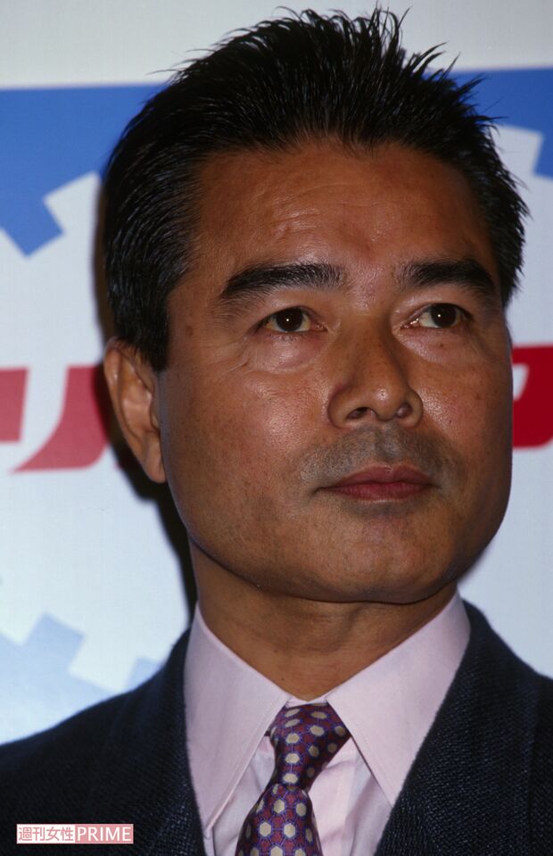 キャシー中島さんの夫・勝野洋さん