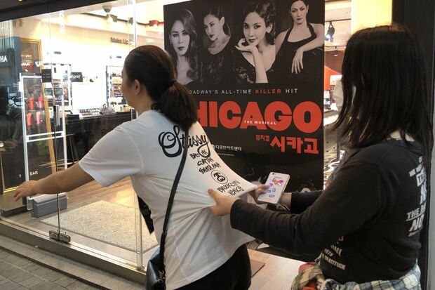 五十嵐さんとたわむれる玉さん