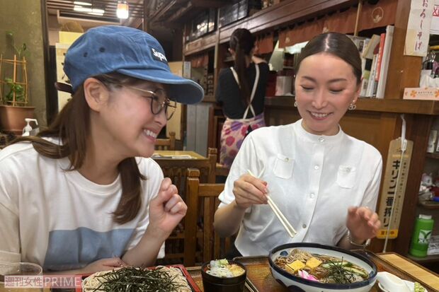 調布のお蕎麦屋さん!ボリューミーでおいしかったなぁ〜 写真提供/加藤綾菜