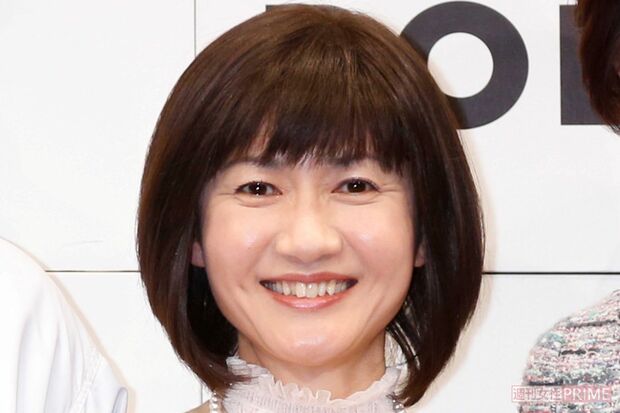 『チョッちゃん』のヒロインを演じた古村比呂