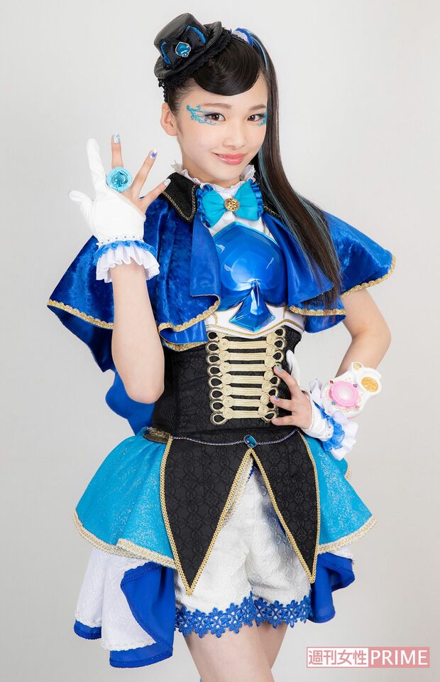 明日海サキ役　山口綺羅