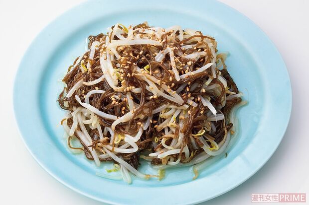 もずくもやしナムル