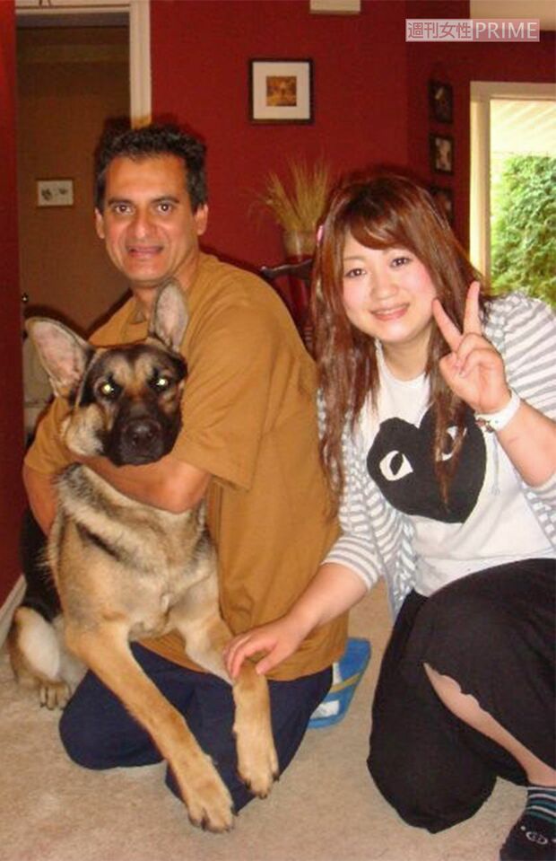 大学時代のえみっくすさん、留学先のカナダにて