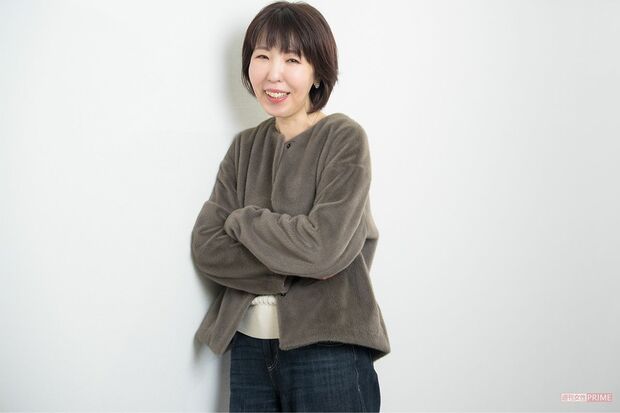 朗らかで一緒にいる人をリラックスさせるオーラを持つ菊池さん。「寄り添える人でありたい」と前を向く（撮影／伊藤和幸）