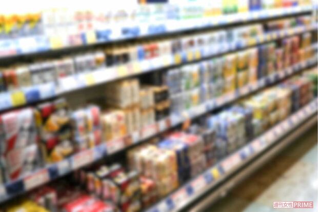 一時は酒売り場の大半をストロング系が埋めつくしていた