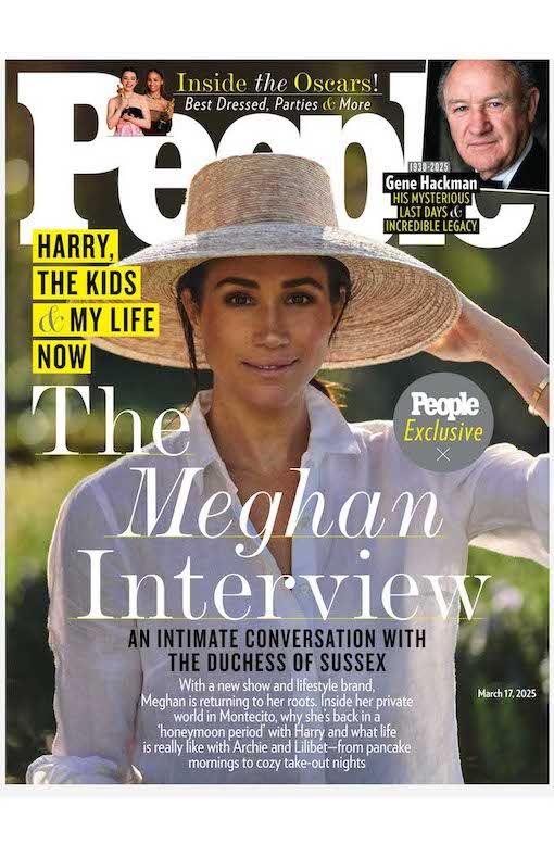 米国の有名週刊誌でも英国王室ネタは大人気!