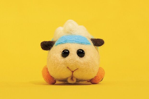 アビー／ややプライドが高い。初心者マークからの卒業を夢見ている（C）見里朝希JGH・シンエイ動画／モルカーズ