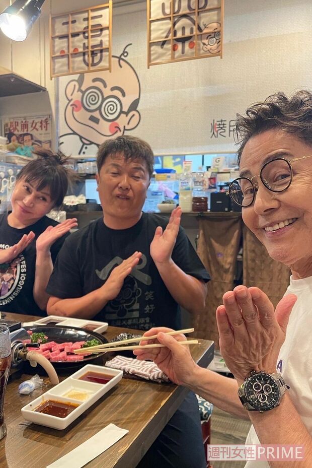 加トちゃんと、そして家族と一緒のロケはとても楽しかったです！