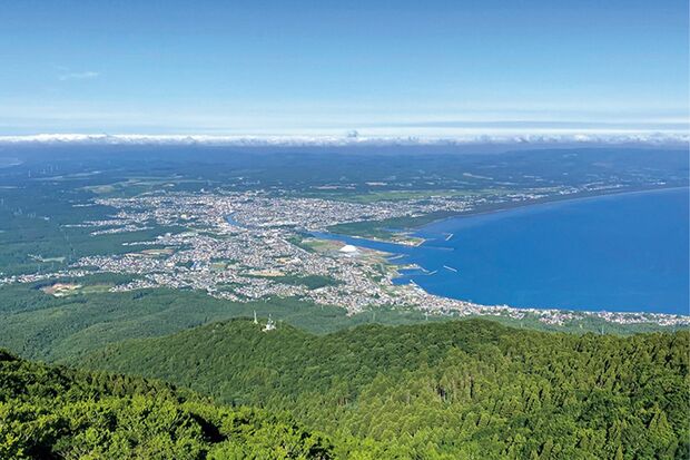 近年、展望台がリニューアルされてより見やすくなったという