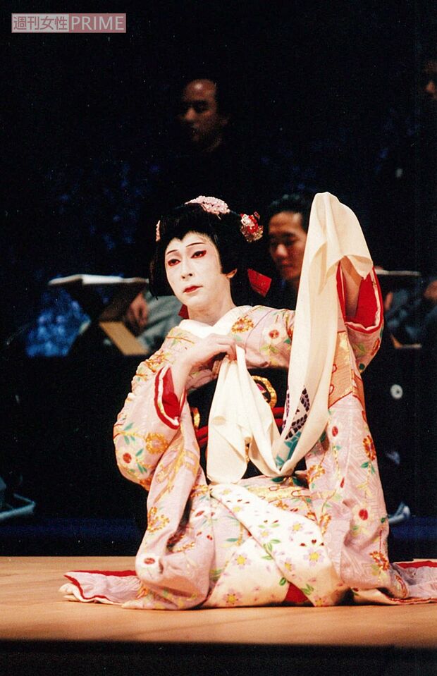 ひとり芝居『女形能晨鐘－ハナノアケガタ』