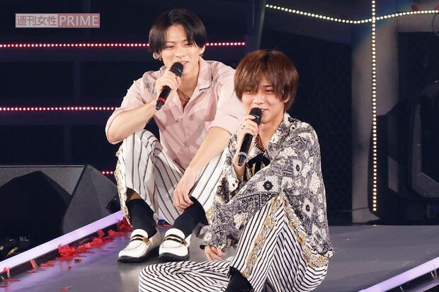 King & Prince平野紫耀と永瀬廉