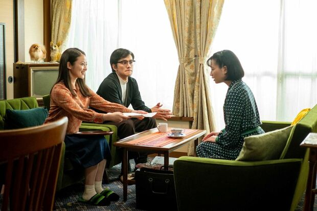 毎週月〜土曜、朝8時〜 （NHK総合）ほか放送中