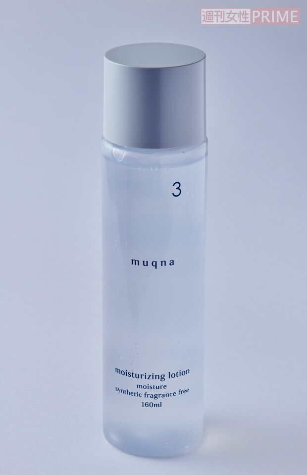 ムクナ化粧水しっとり/ハンズ　160ml1078円（撮影／山田智絵）※画像をクリックするとAmazonの商品ページにジャンプします。(リンク先は400ml)