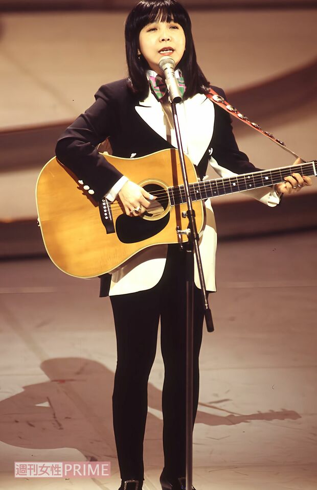 人間の姿をした『イルカ』。写真は'92年の紅白