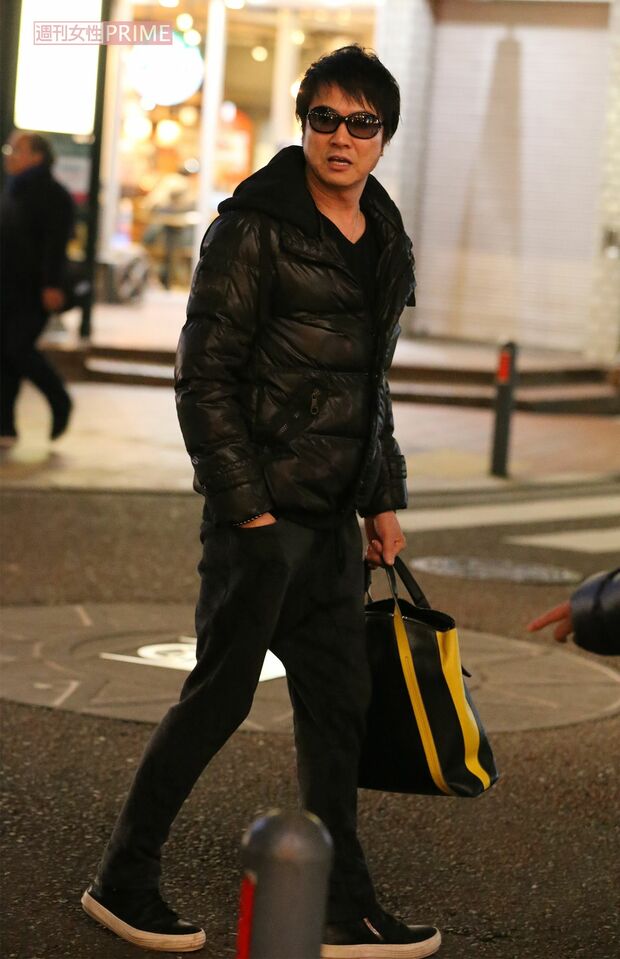 高知東生を直撃、さすがのスタイルだ（2019年）