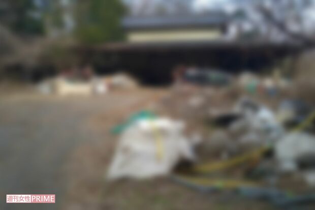 橋本志穂容疑者の“実家”は廃墟と化していた