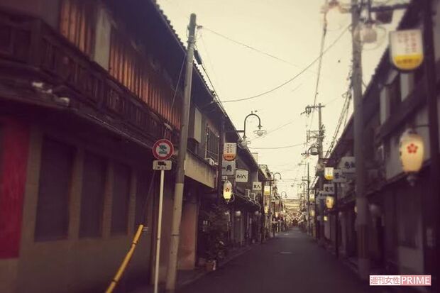 大阪の飛田新地