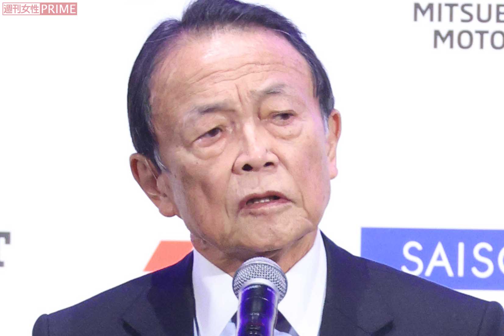 画像・写真】麻生太郎氏「何が悪いのか」高市早苗首相を擁護し日中問題
