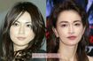 (写真右から)長谷川京子の20代のころ、41歳現在